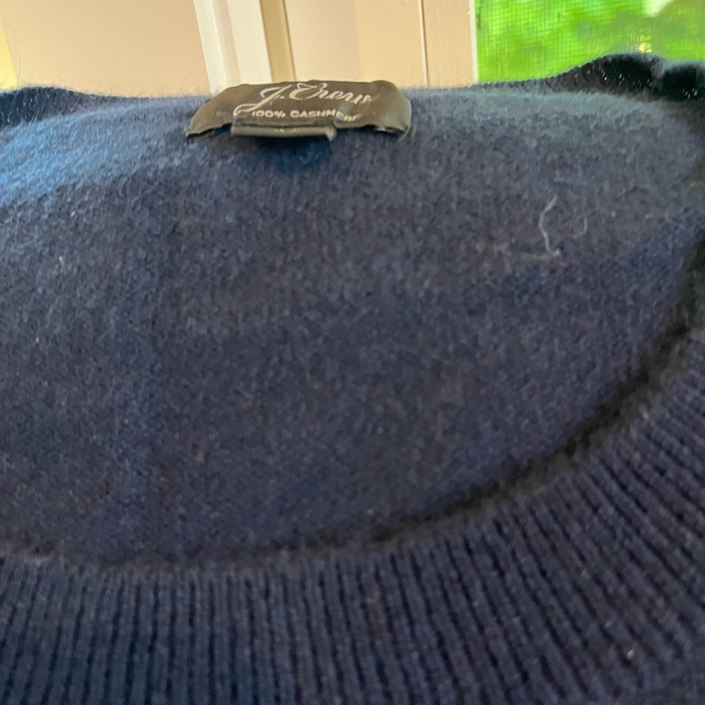 JCrew Cashmere sweater XXL